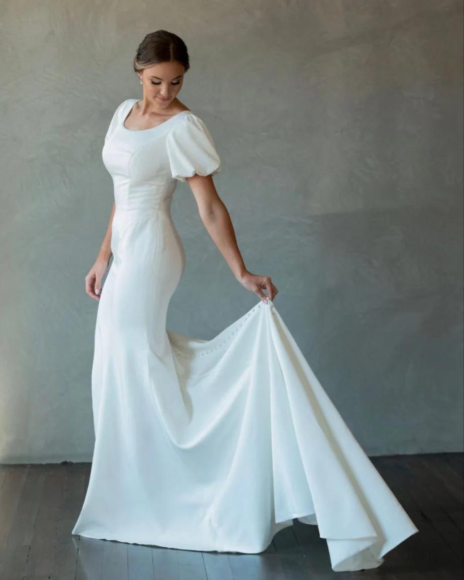Paige Modest Wedding Dress