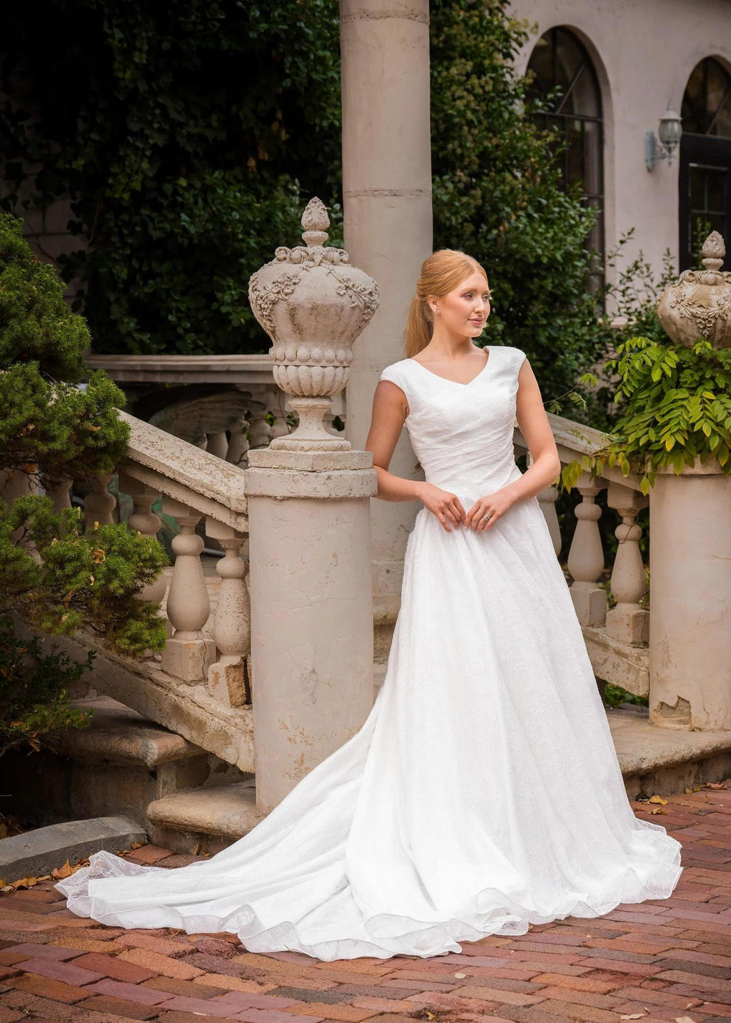 Hope Modest Wedding Dress