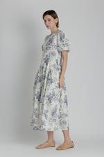 Skye Modest Midi in Navy