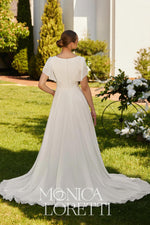 8346 Modest Wedding Dress