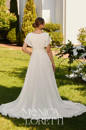 8346 Modest Wedding Dress