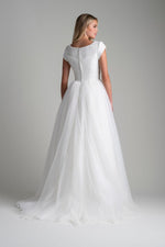 M759 Modest Wedding Dress