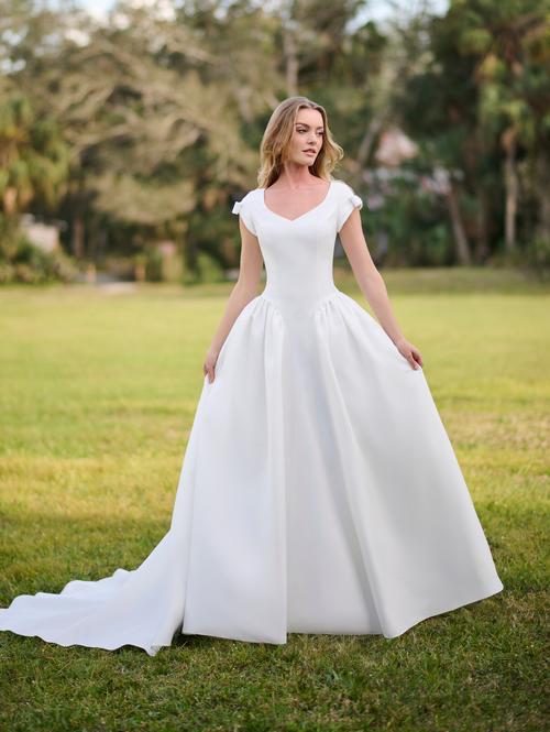 28224 Modest Wedding Dress