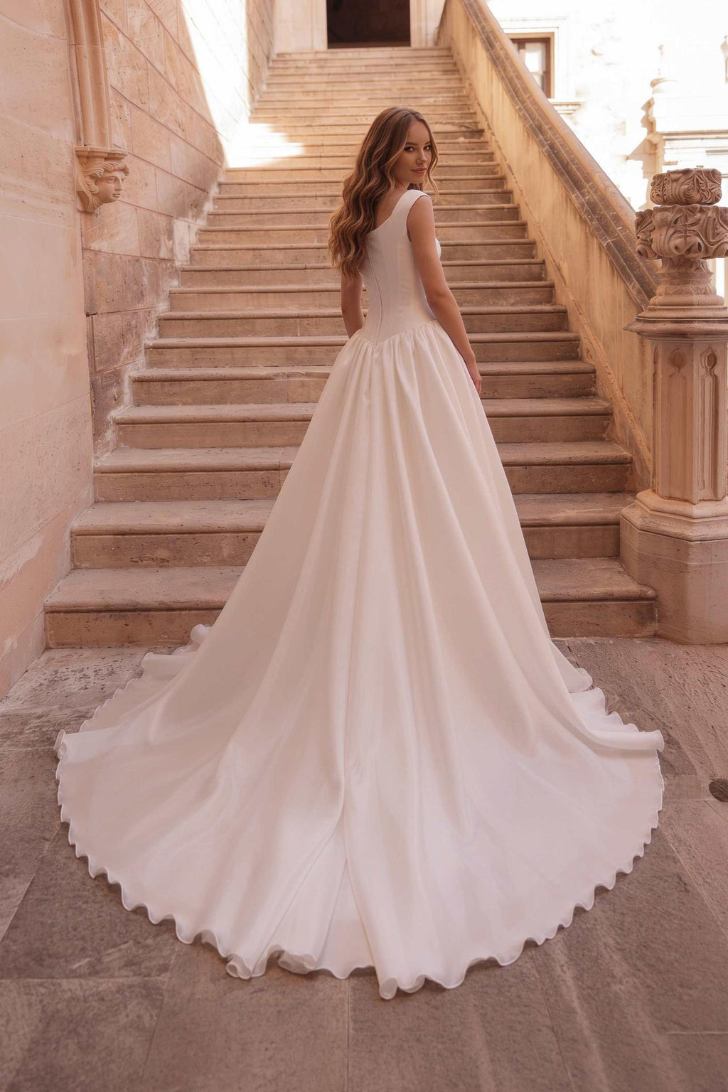 8444 Modest Wedding Dress