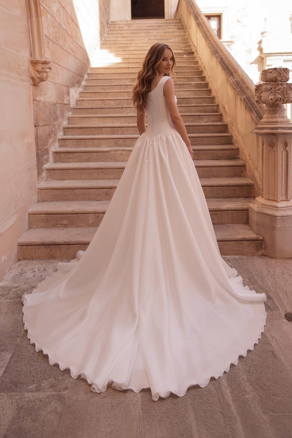 8444 Modest Wedding Dress
