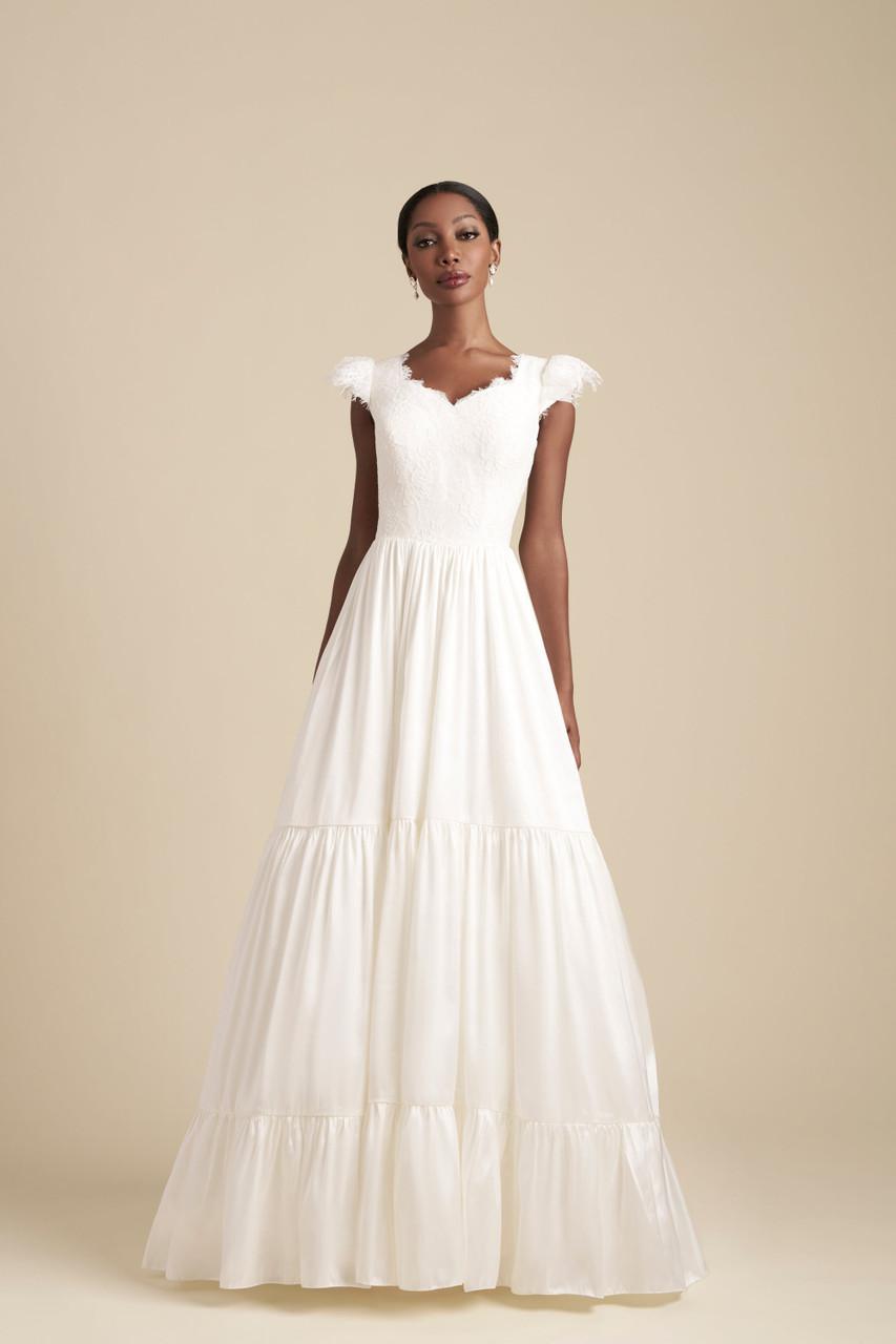 M773 Modest Wedding Dress