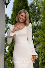 8305 Modest Wedding Dress