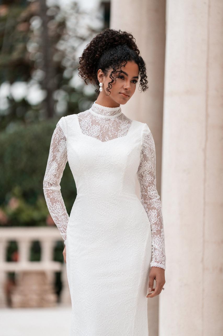 M772 Modest Wedding Dress