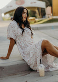 Jensen Modest Midi in Tea Rose Tint