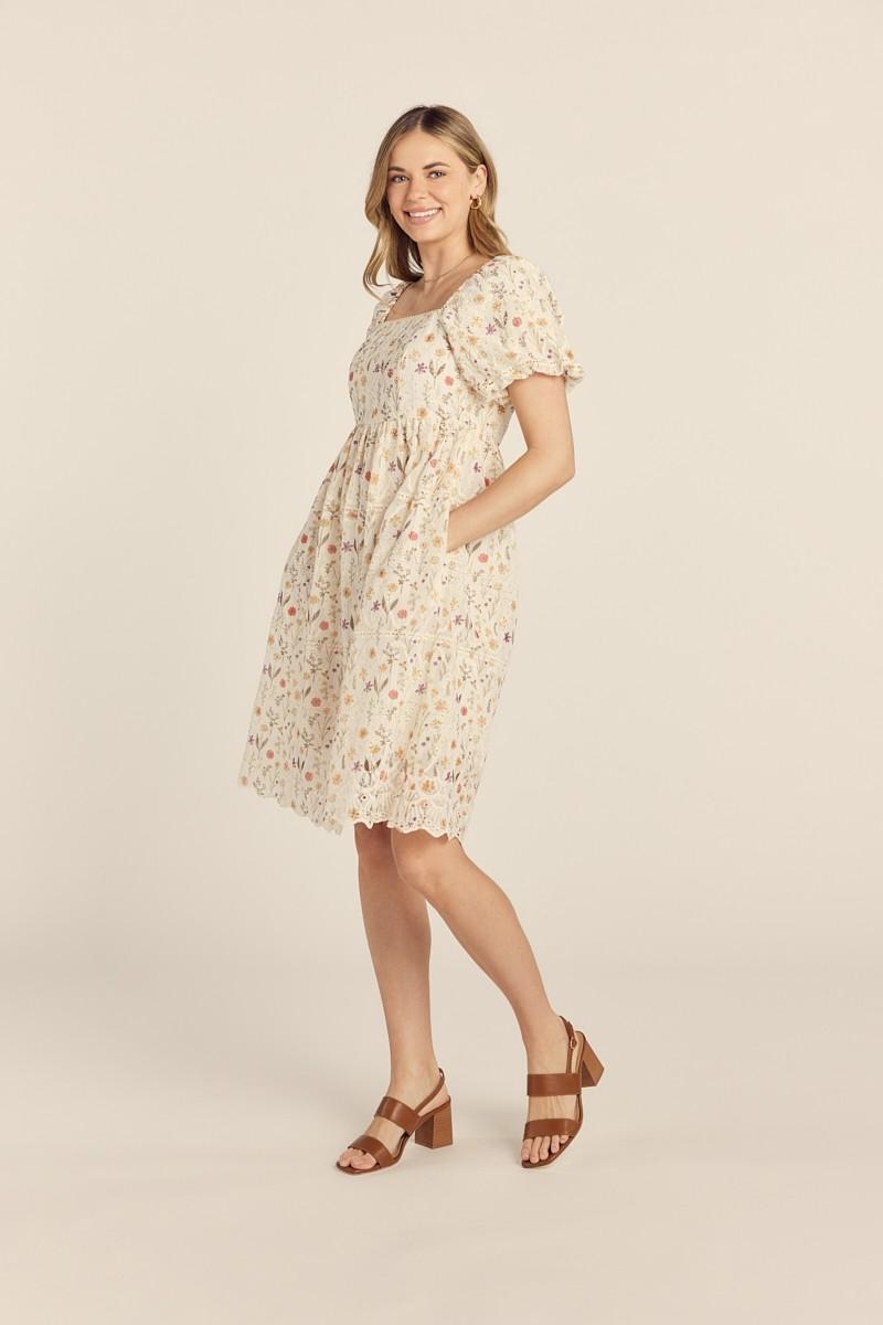 Presley Modest Mini in Ivory