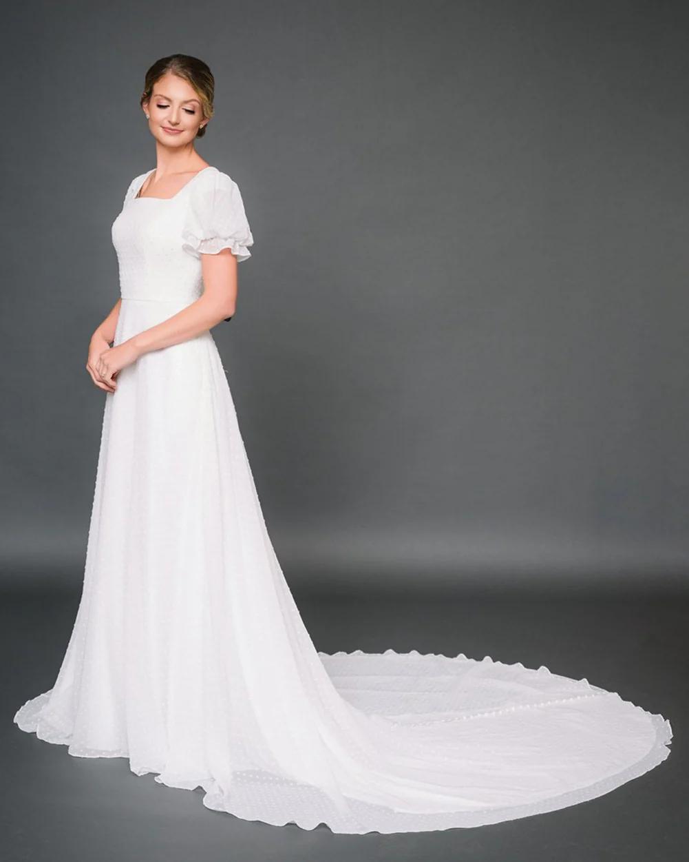 Maya Modest Wedding Dress