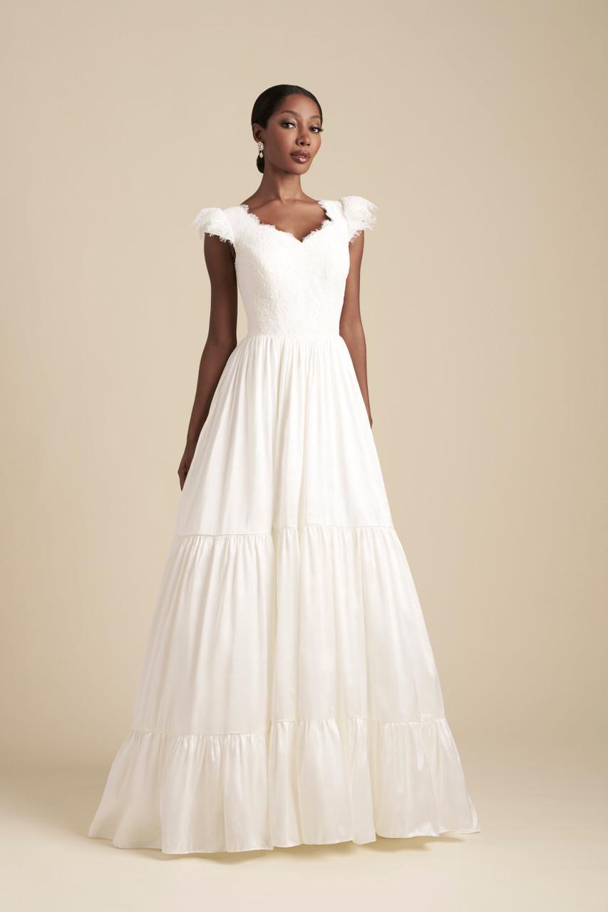 M773 Modest Wedding Dress
