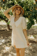 Lyla Modest Mini in Pixie Petals