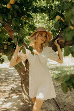 Lyla Modest Mini in Pixie Petals