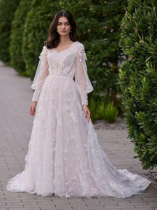 28215 Modest Wedding Dress