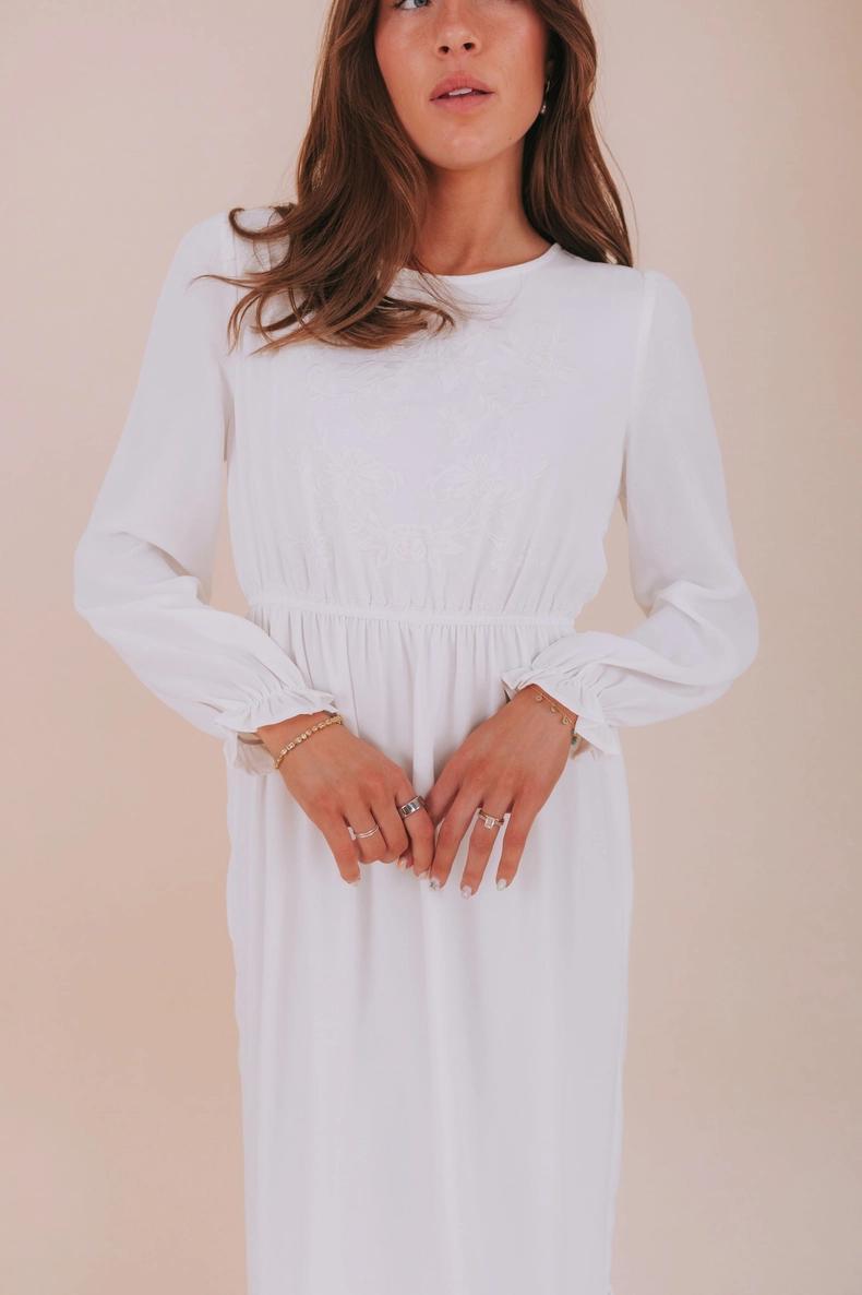 Phyllis Modest Temple Dress