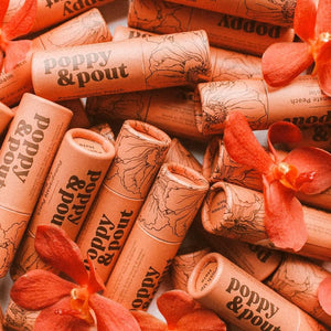 Pomegranate Peach Lip Balm