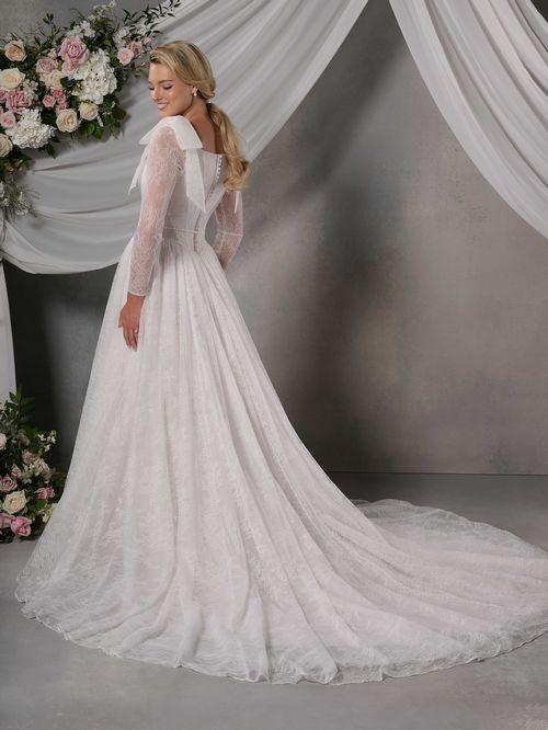 28238 Modest Wedding Dress