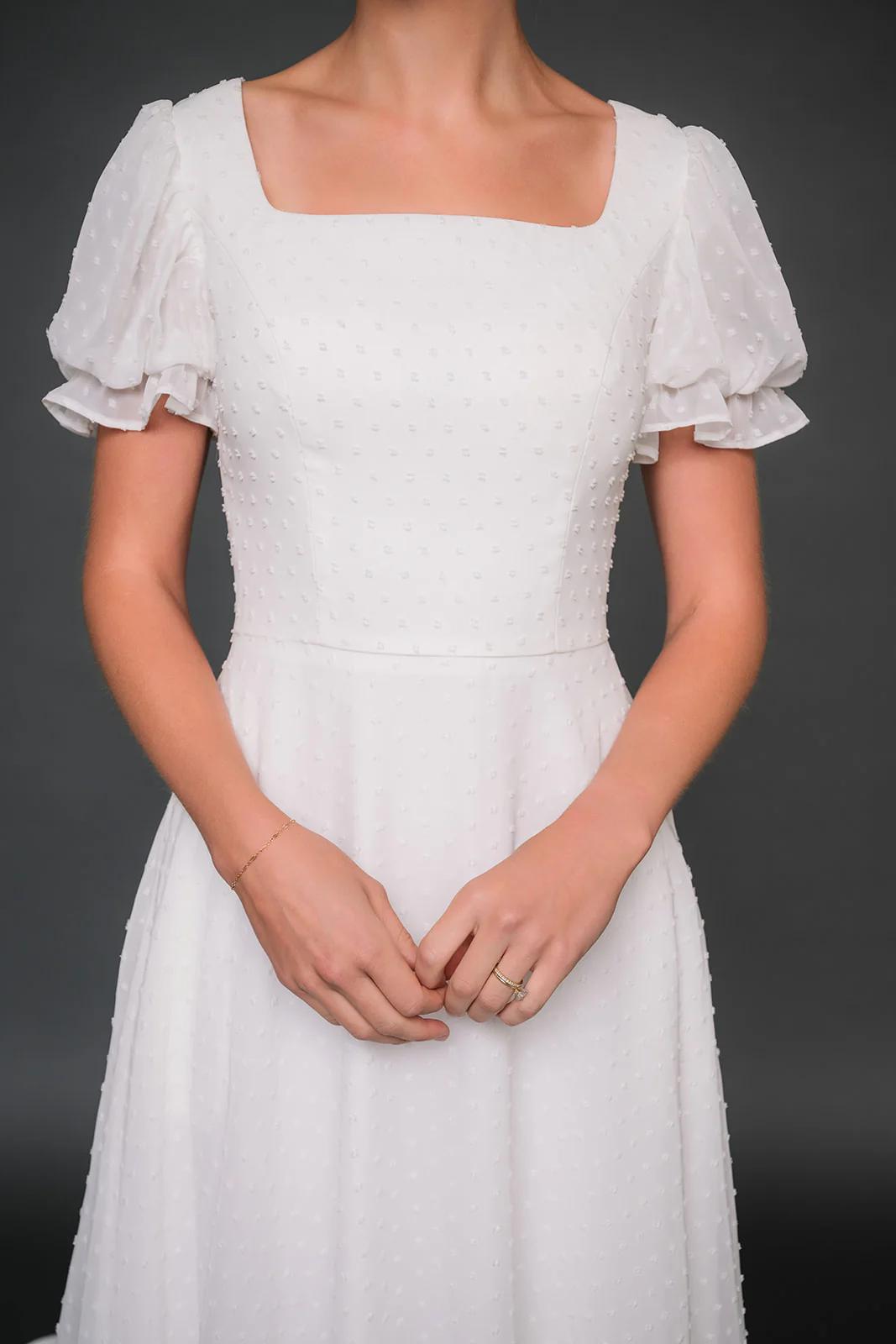 Maya Modest Wedding Dress