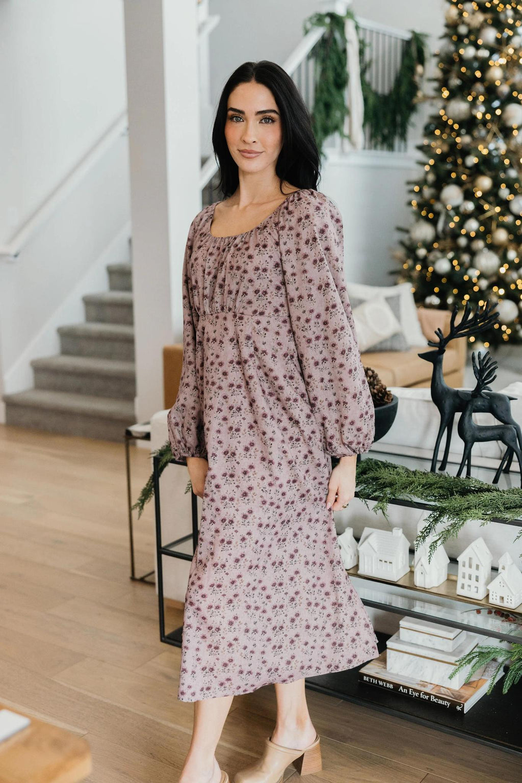 Zachariah Modest Midi in Victorian Bloomfield