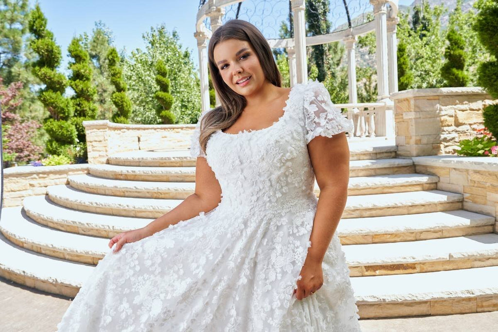 Fiori Modest Wedding Dress