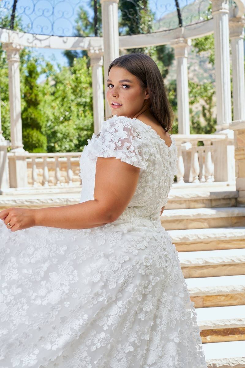 Fiori Modest Wedding Dress