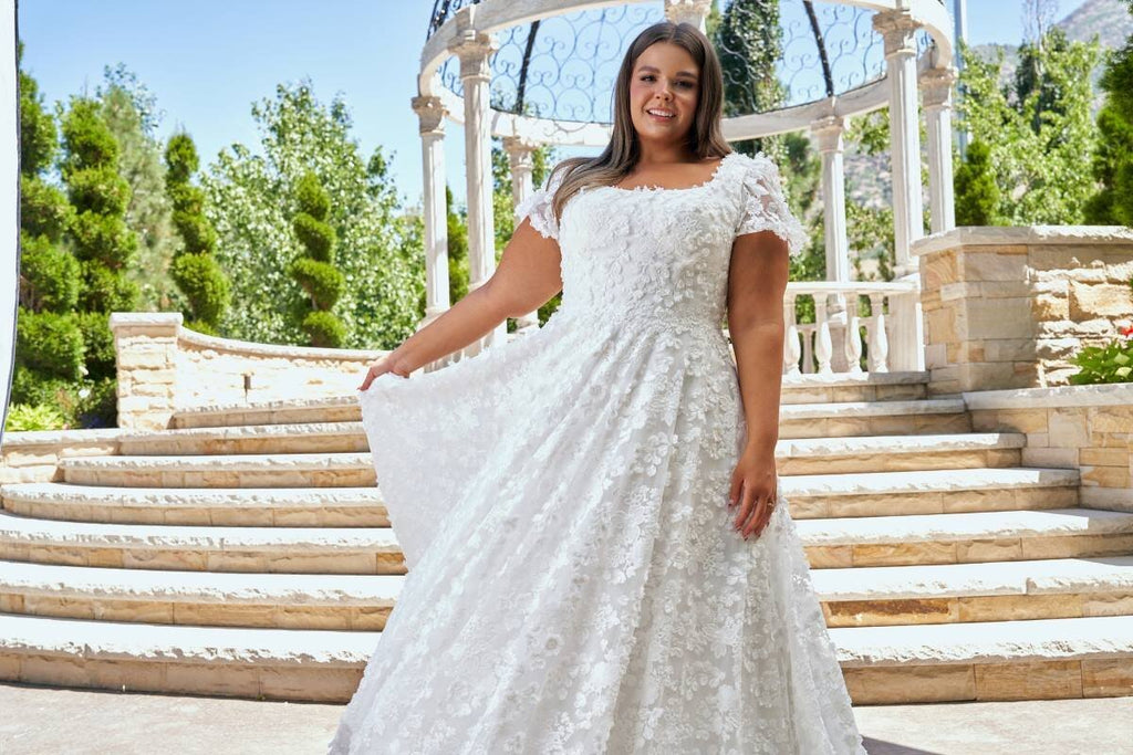 Fiori Modest Wedding Dress