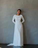 Naomi Modest Wedding Dress