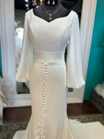 28097 Modest Wedding Dress
