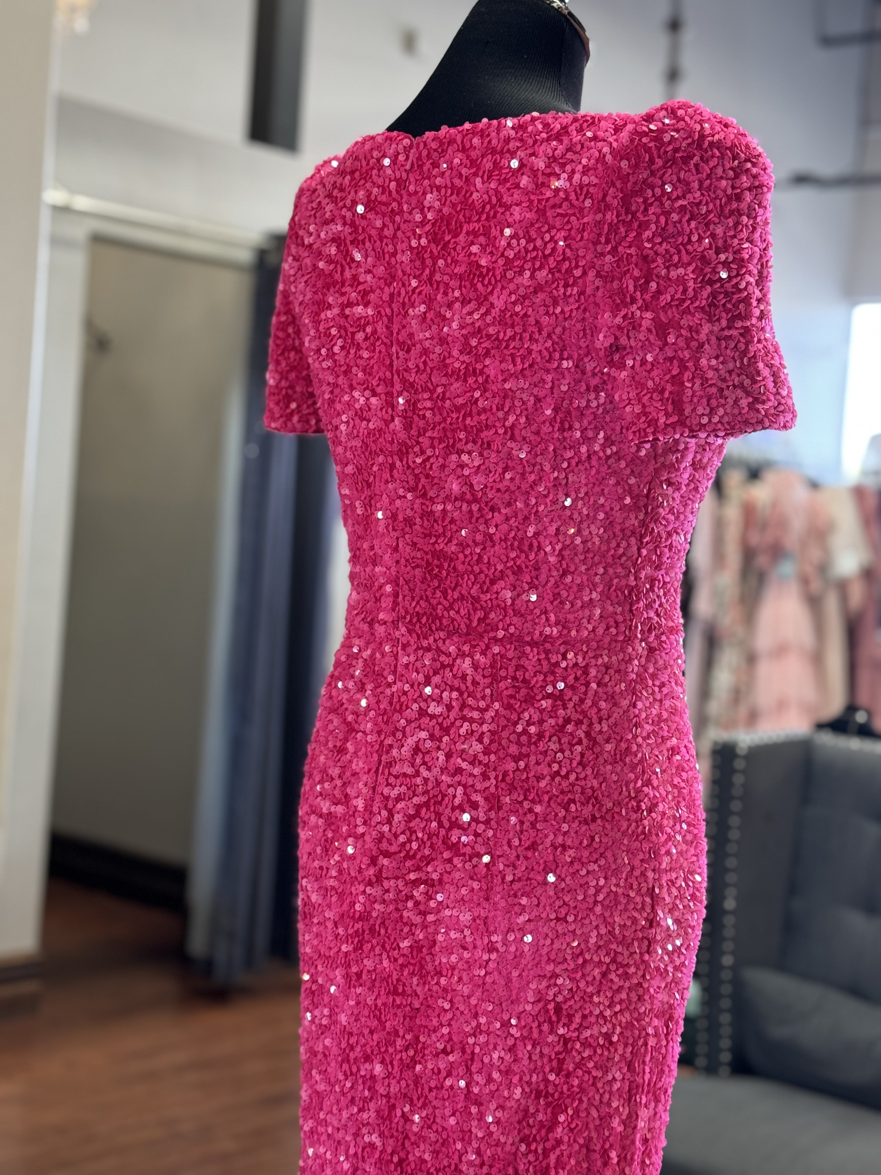 PS21208M Modest Prom Dress Lilac size 10 PS21208M Modest Prom Dress Lilac size 10