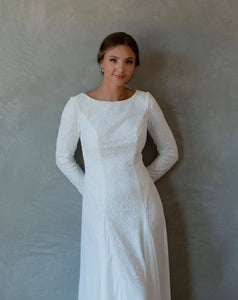 Naomi Modest Wedding Dress