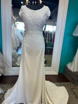 28117 Modest Wedding Dress