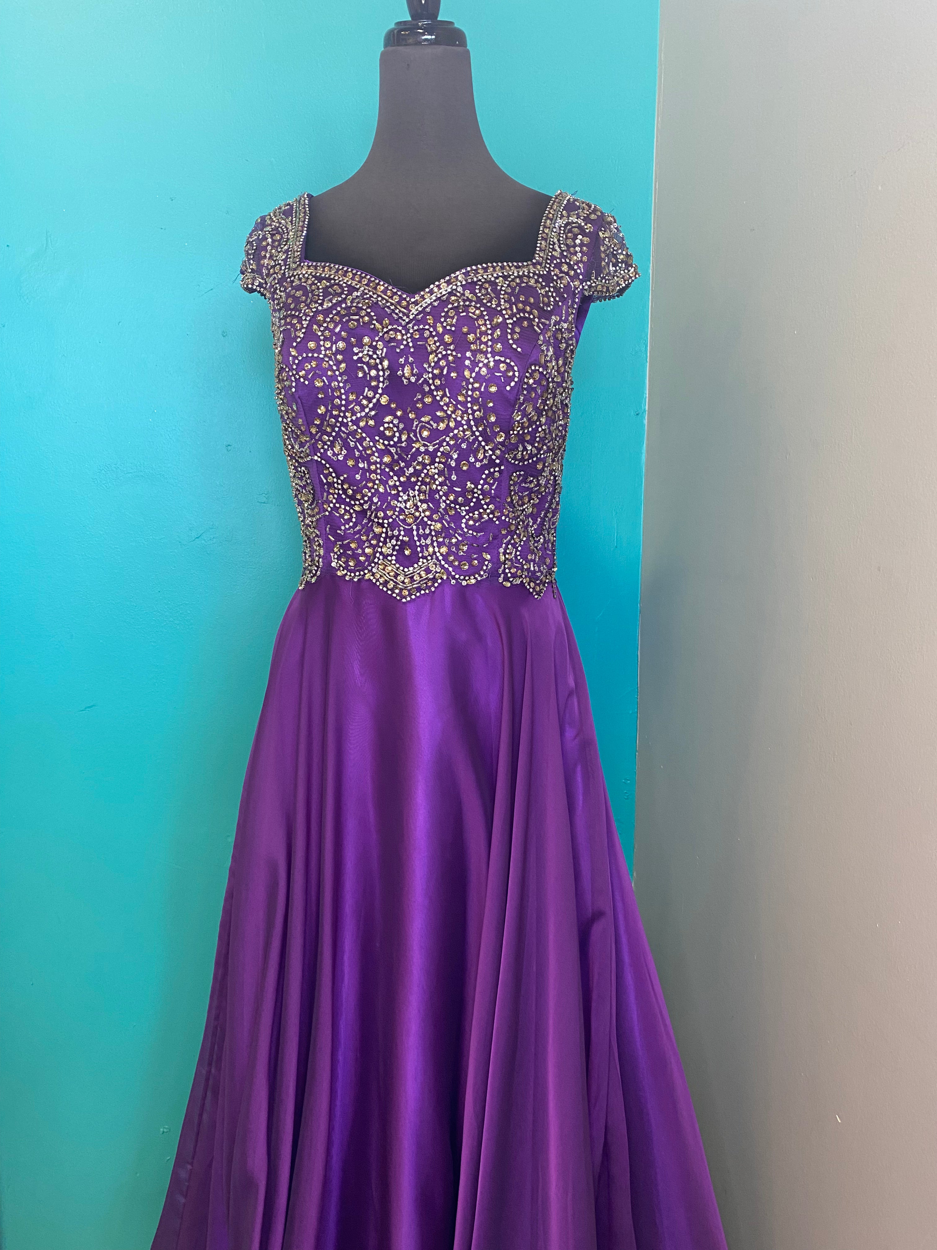 Collette 17228 Purple size 8