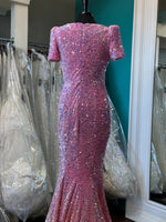 PS21208M Modest Prom Dress