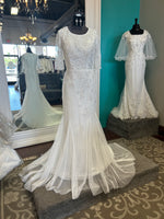 28116 Modest Wedding Dress