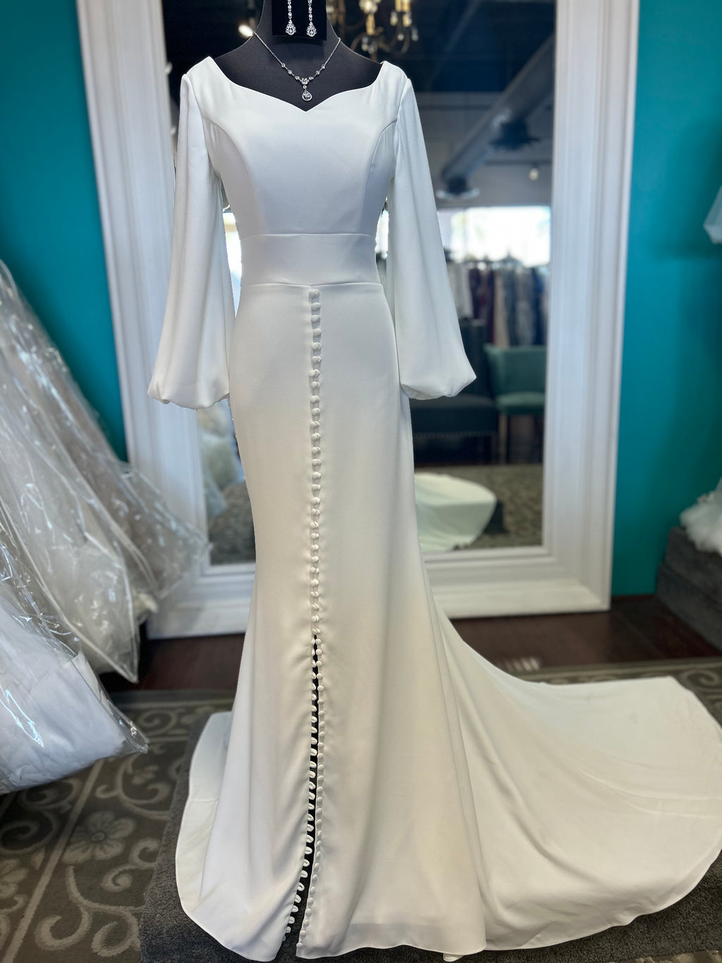 28097 Modest Wedding Dress