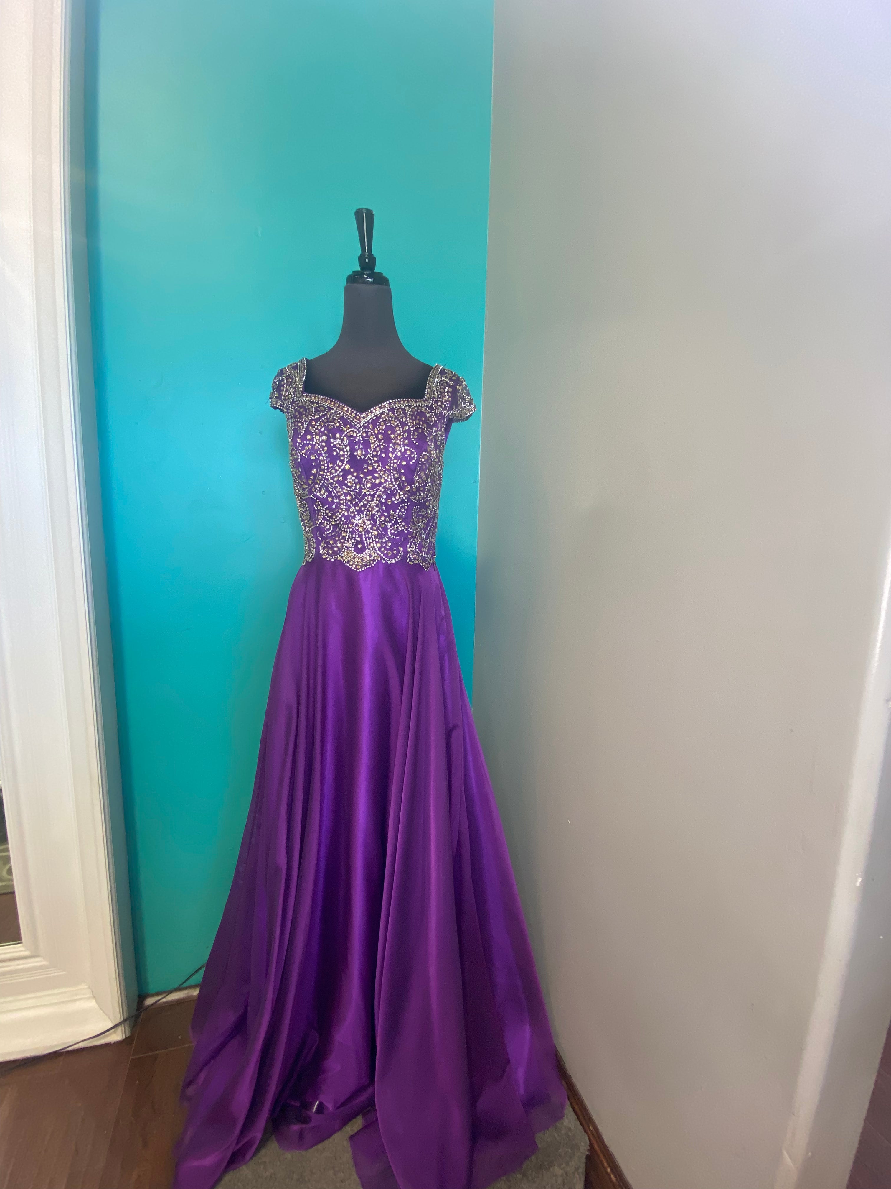 Collette 17228 Purple size 12