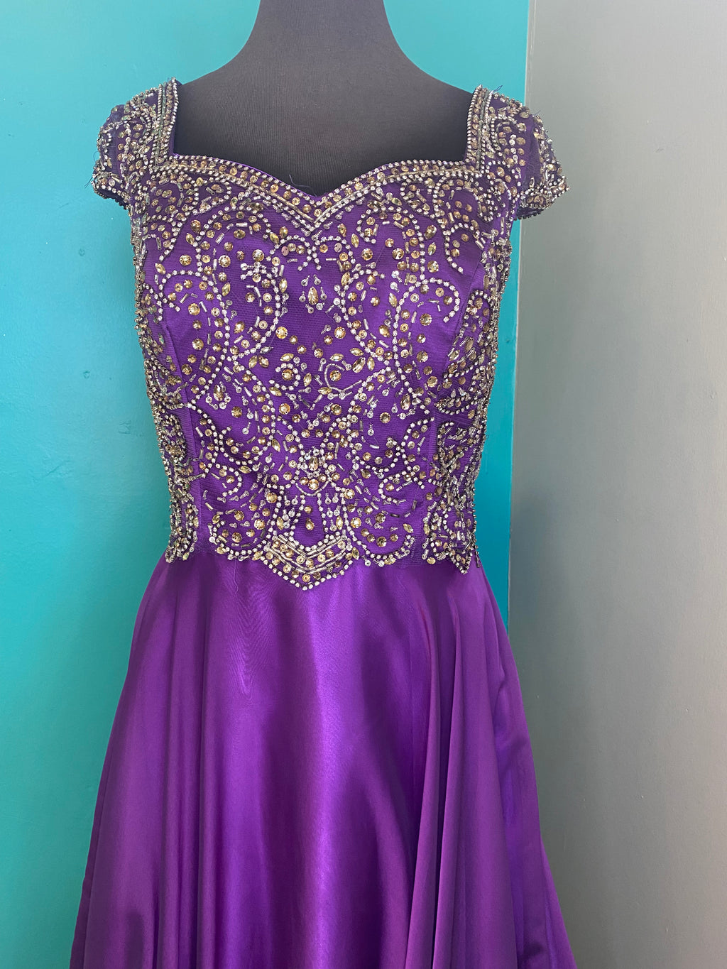 Collette 17228 Purple size 8