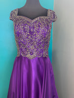 Collette 17228 Purple size 8