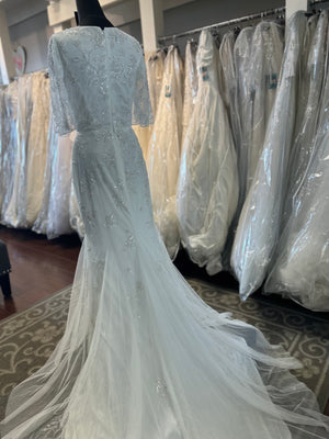28116 Modest Wedding Dress