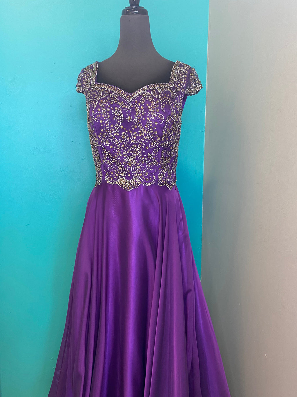 Collette 17228 Purple size 12