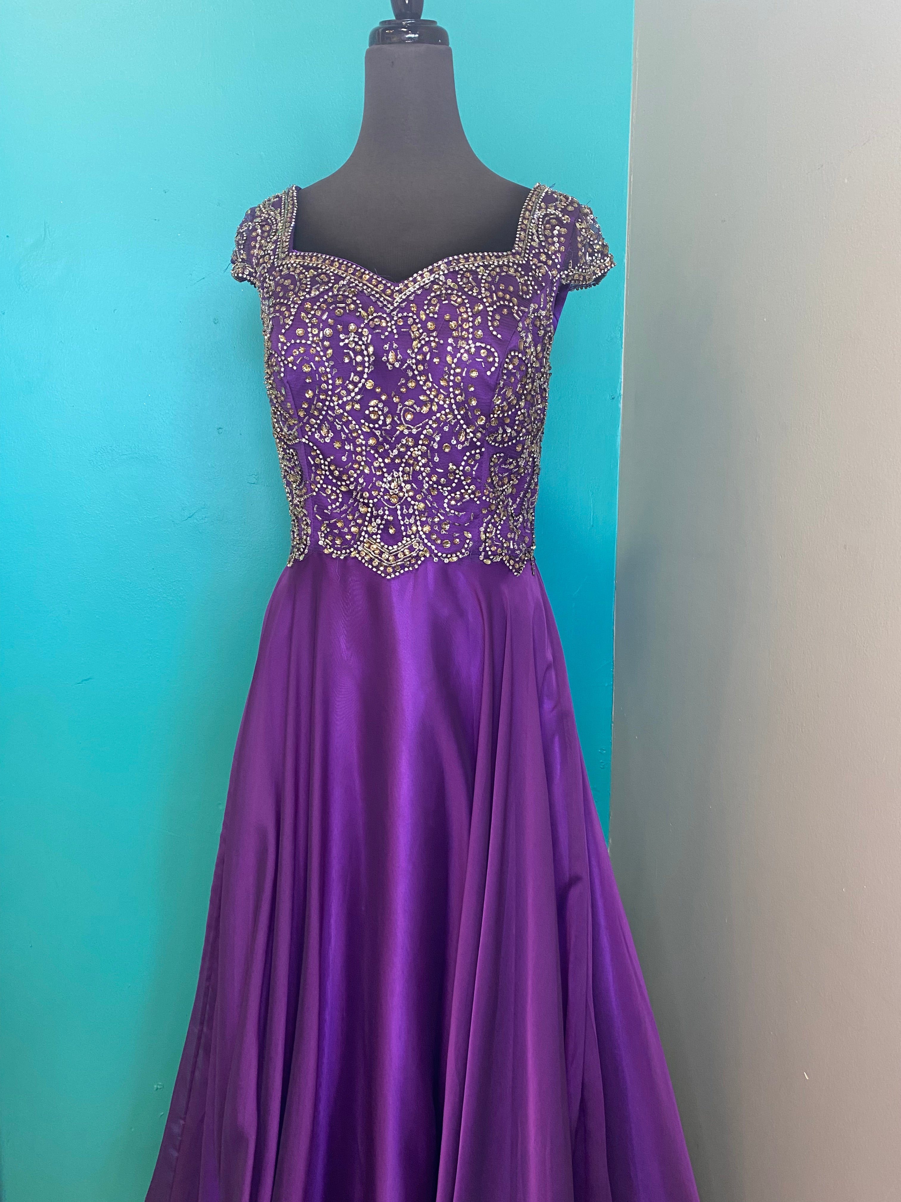 Collette 17228 Purple size 12
