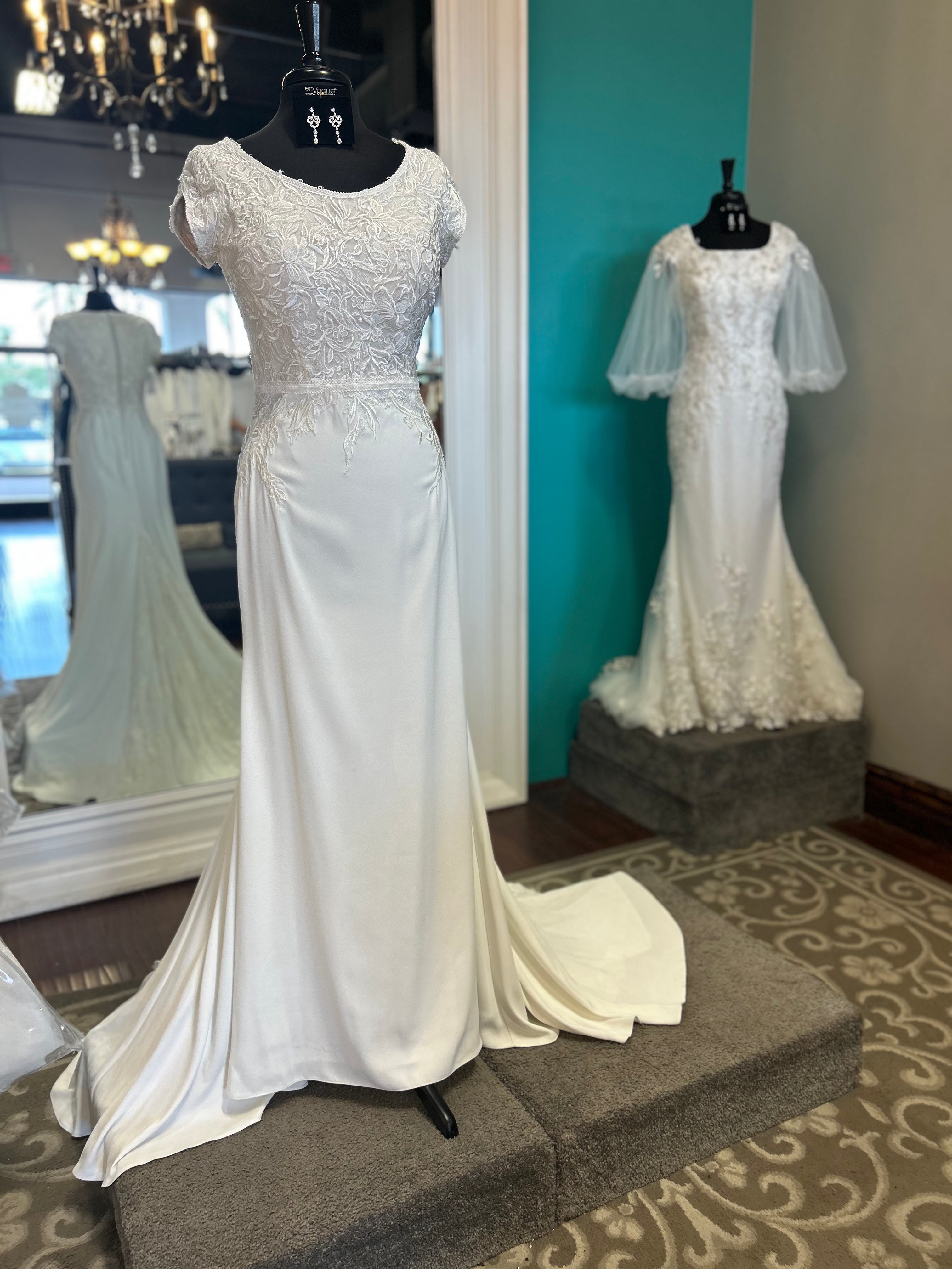 Modest Wedding Dresses | A Closet Full of Dresses - Mesa, Arizona Modest Wedding Dresses | A Closet Full of Dresses - Mesa, Arizona