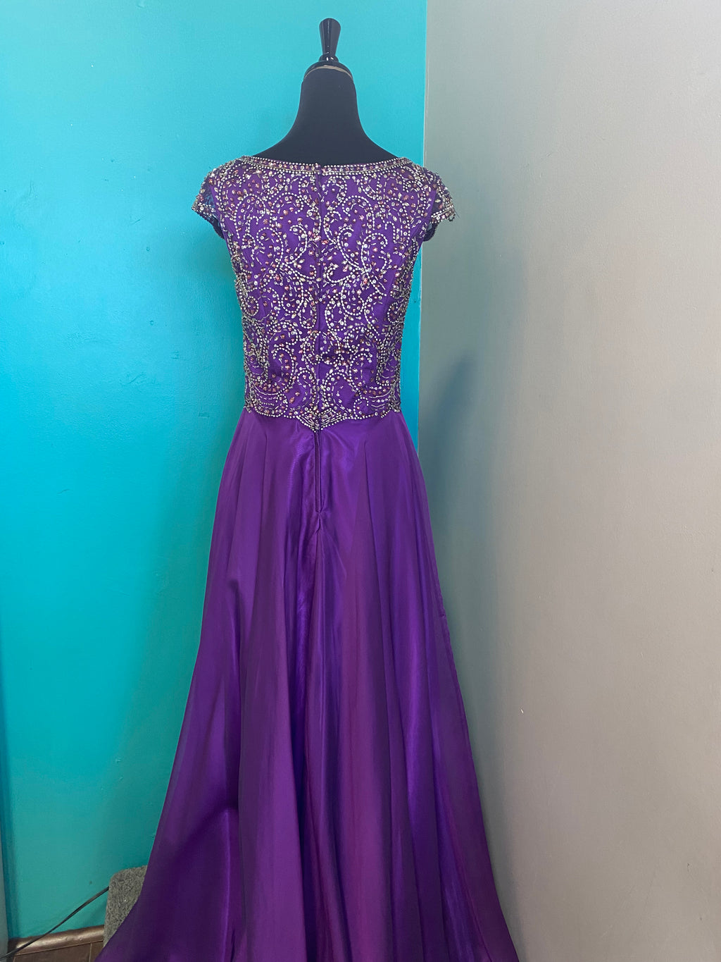 Collette 17228 Purple size 8