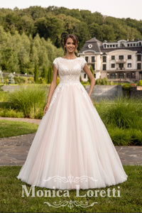 8216 Modest Wedding Dress