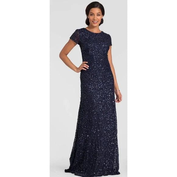 091874600 Modest Formal Gown