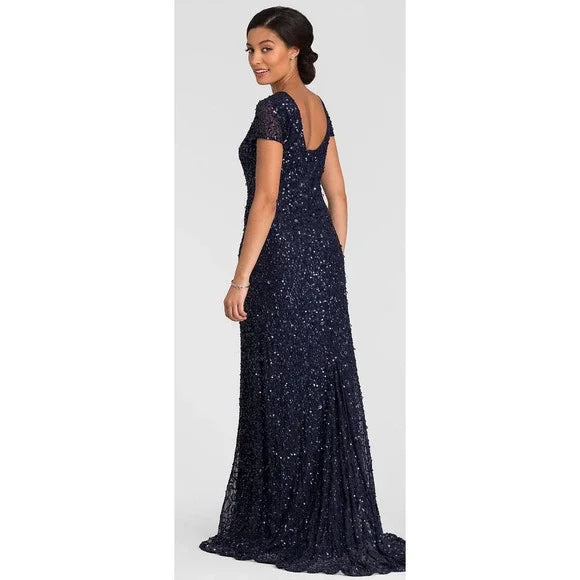 091874600 Modest Formal Gown