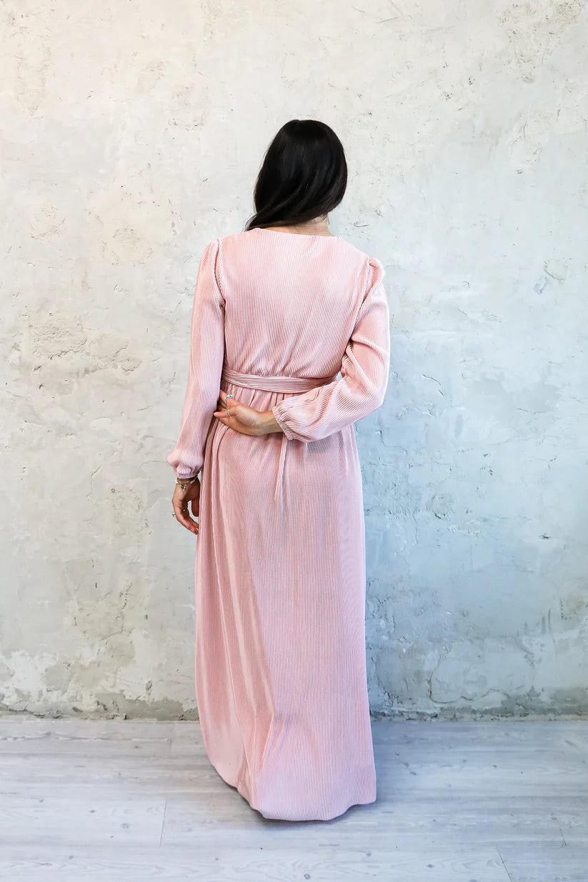 Marilyn Modest Maxi in Icy Pink Small Marilyn Modest Maxi in Icy Pink Small