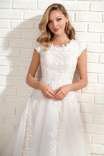 MOD206 Modest Wedding Dress