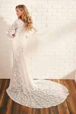 MOD222 Modest Wedding Dress